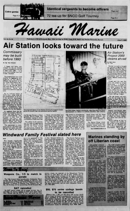 Air Station Looks Toward the Future