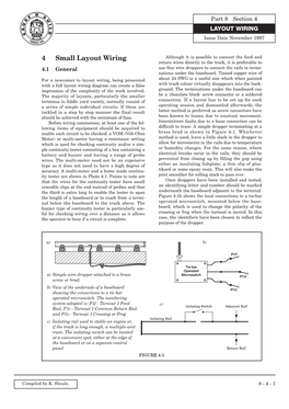 4 Small Layout Wiring