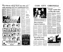 Cass City Chronicle