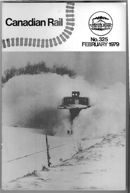 Canadian Rail No325 1979