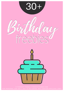 Birthday Freebies