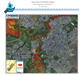 Municipio De Pitalito (Huila) Amenaza De Inundación Tr