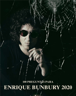 Enrique Bunbury 2020 Actualidad 1