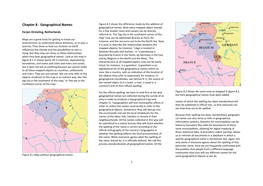 Chapter 8 - Geographical Names Figure 8.2 Shows the Difference Made by the Addition of Geographical Names