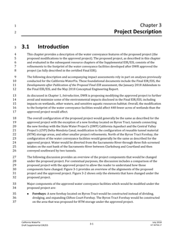 3.4.2 Clifton Court Forebay Options