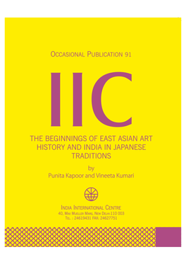 Iicthe Beginnings of East Asian