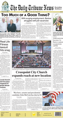 Crosspoint City Church Expands Reach at New Location