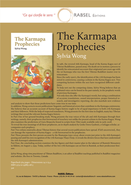 The Karmapa Prophecies Sylvia Wong