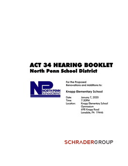 Act 34 Hearing Booklet