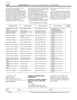 Federal Register/Vol. 71, No. 123/Tuesday, June 27