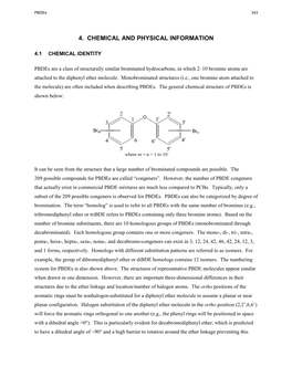 Toxicological Profile for Polybrominated Diphenyl Ethers