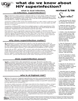 Grant Superinfection Fact Sheet.Qxd