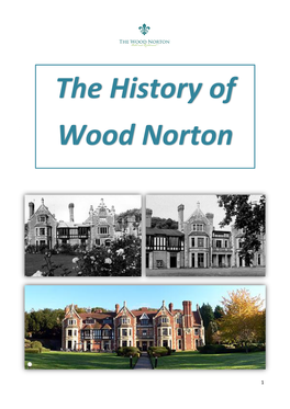 The History of Wood Norton