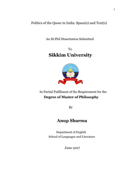 Sikkim University