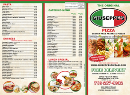 Giuseppe's Pizza