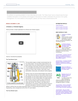 Article Provides a Simple Explanation for 2-Stroke and 4-Stroke Engines