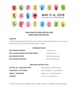 HOW-TO GUIDE MDFF 2018 JB EDITS.Pages