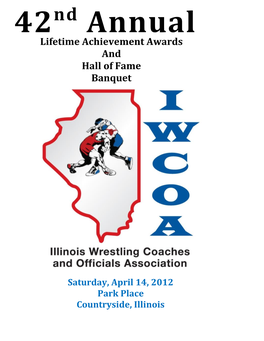 Lifetime Achievement Awards and Hall of Fame Banquet