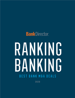 Best Bank M&A Deals