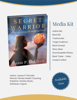 Feb 2021 Media Kit: Joanne P. Mccallie