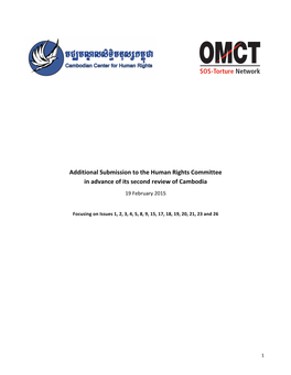 CCHR-OMCT Submission HRC 19 Feb 2015V2