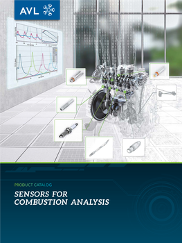 Sensors for Combustion Analysis