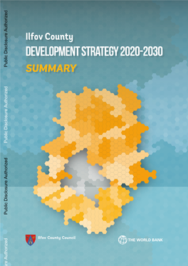 Ilfov County DEVELOPMENT STRATEGY 2020-2030