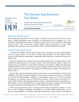 German App Economy