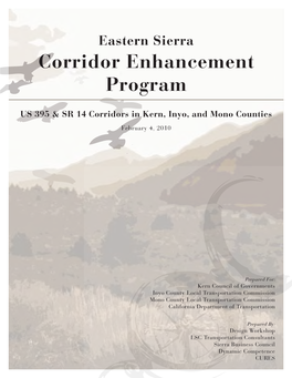 Eastern Sierra Corridor Enhancement Program