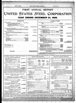 United States Steel Corporation