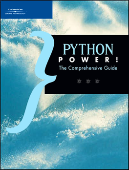 Python Power!: the Comprehensive Guide