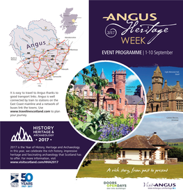 Angus-Heritage-Week-Programme
