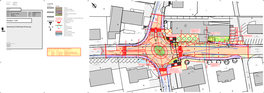 Situation 1:200 Sanierung Chartreuse-Kreuzung