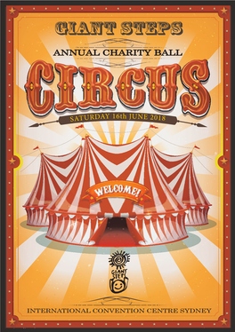 CORPORATE SPONSORS Special Thanks to the Corporate Sponsors of the 2018 Giant Steps Circus Ball