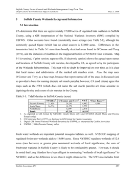 Section 5 of the DGEIS 05-03-06