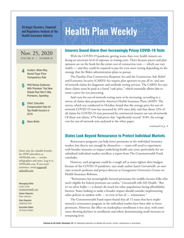 Health Plan Weekly