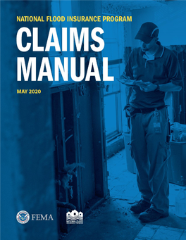 May 2020 NFIP Claims Manual
