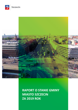 RAPORT O STANIE GMINY MIASTO SZCZECIN Szczecin