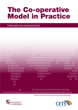 The Co-Operative Model in Practice