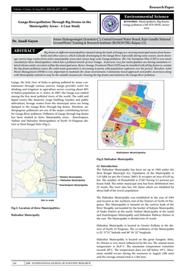 Environmental Science ABSTRACT