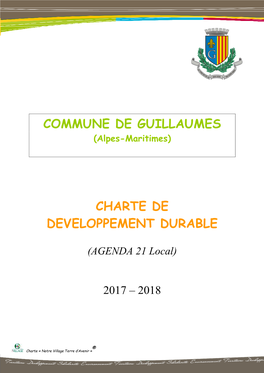 Charte De Developpement Durable