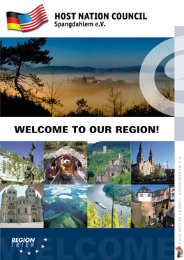WELCOME to Our Region!