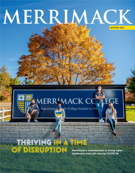 Merrimack Winter 2021 Magazine