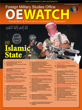 Foreign Military Studies Office OEWATCH Foreign News & Perspectives of the Operational Environment
