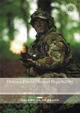 Defence Forces' Annual Report 2004