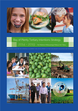 Bay of Plenty Tertiary Intentions Strategy