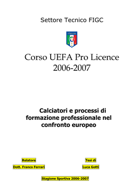 Gotti Luca 2006-2007