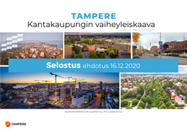 Kantakaupungin Vaiheyleiskaava Valtuustokausi 2017-2021
