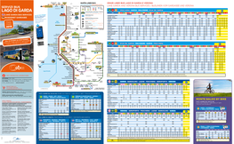 Lago Di Garda / Lake Garda Bus Services / Buslinien Vom Gardasee