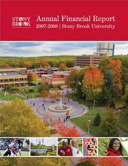 Annual Financial Report 2007-2008 | Stony Brook University